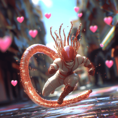 Shrimp chili monster Front Cover