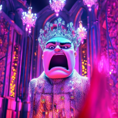 ワガママKINGダムのジャケット写真