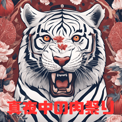 真夜中の肉祭りのジャケット写真