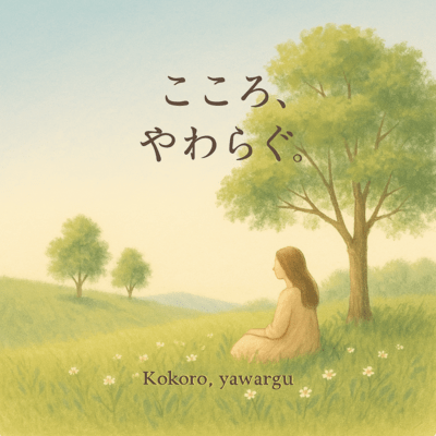 kokoro.yawaragu Front Cover