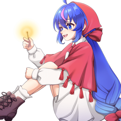 マッチが見せてくれた夢 (feat. 音街ウナ)のジャケット写真