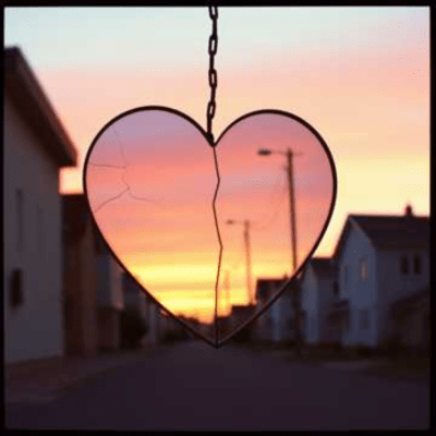 Piece of lost love Front Cover