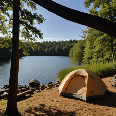 Holiday Tents Front Cover