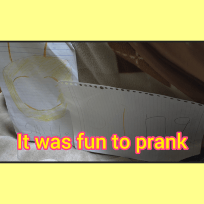 It was fun to prankのジャケット写真