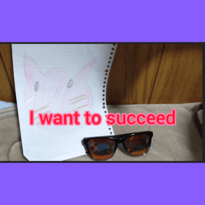 I want to succeed Front Cover
