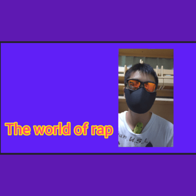 The world of rap Front Cover