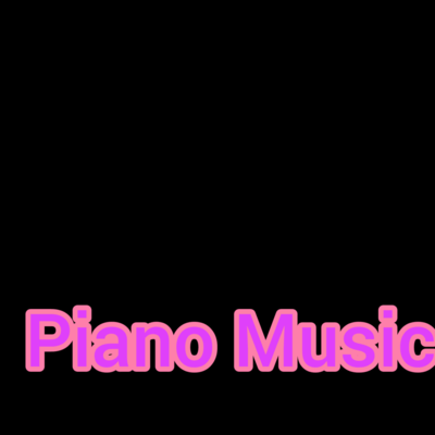 Piano Music Front Cover