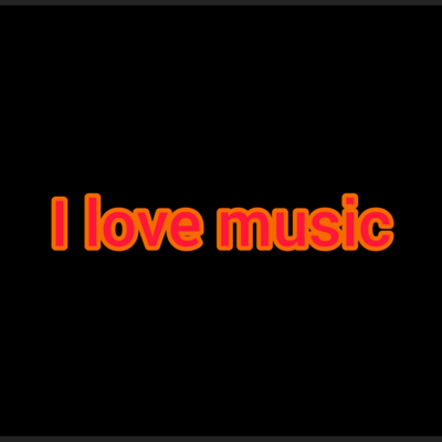 I love musicのジャケット写真