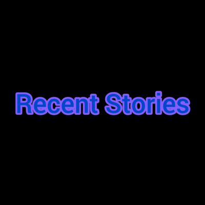 Recent Stories Front Cover