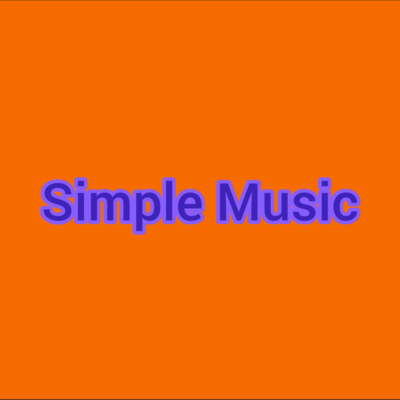 Simple Music Front Cover