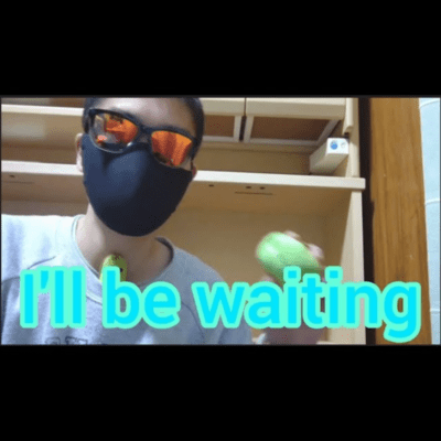 I'll be waiting Front Cover