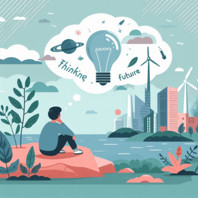 Thinking about the future 20250304 (Live at home, 20250304) Front Cover