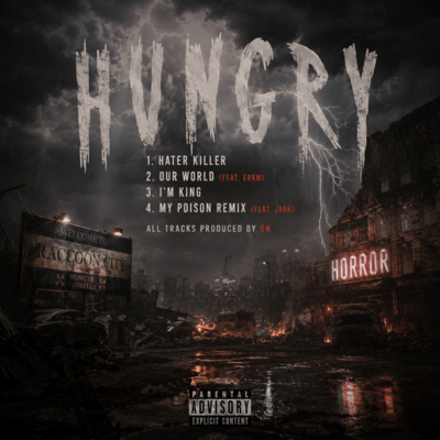 Hungry Front Cover