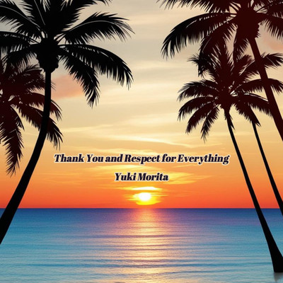 Thank You and Respect for Everything Front Cover