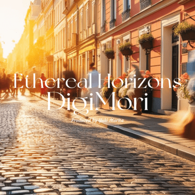 ETHEREAL HORIZONSのジャケット写真