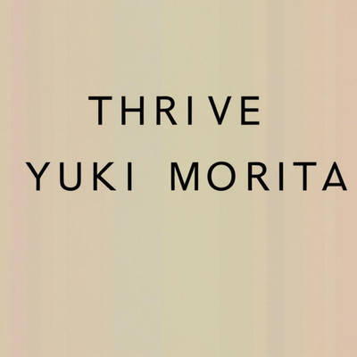 THRIVEのジャケット写真