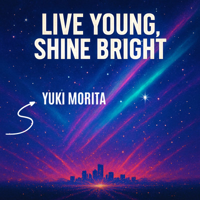LIVE YOUNG SHINE BRIGHT Front Cover