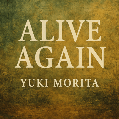 ALIVE AGAIN Front Cover