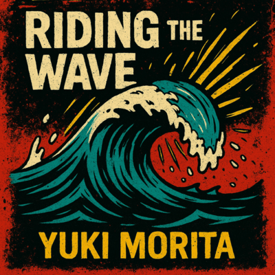 Riding the Wave Front Cover