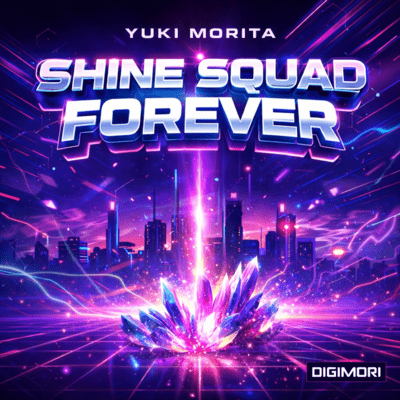 Shine Squad Forever Front Cover