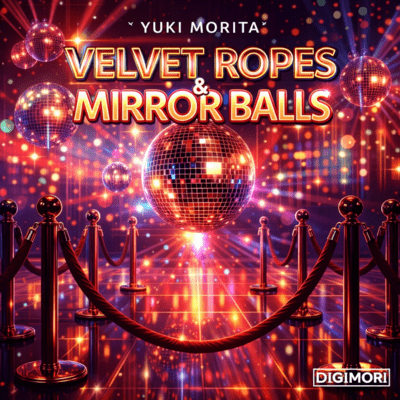 Velvet Ropes & Mirror Balls Front Cover