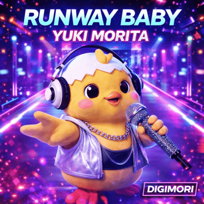 RUNWAY BABY Front Cover
