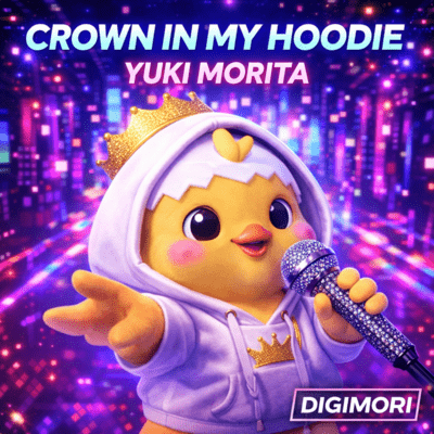 Crown in My Hoodie Front Cover