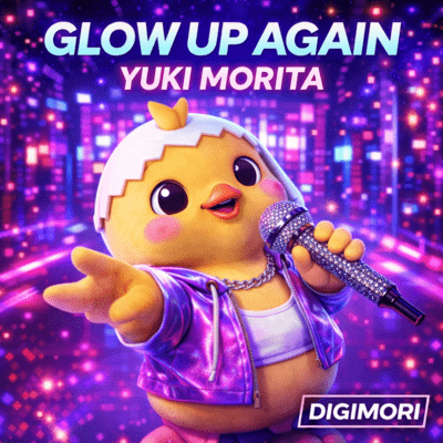 Glow Up Again Front Cover