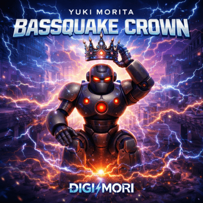 Bassquake Crownのジャケット写真