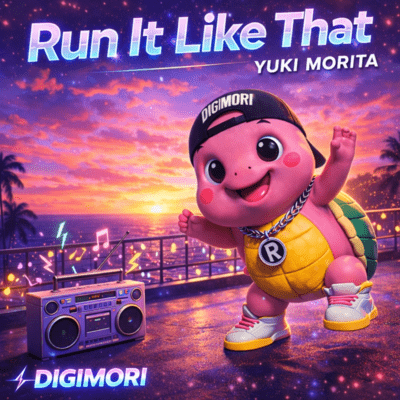 Run It Like Thatのジャケット写真