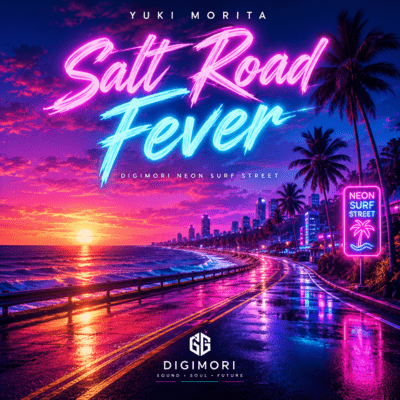 Salt Road Fever Front Cover