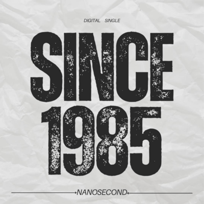 SINCE 1985のジャケット写真