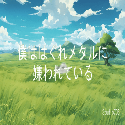 Hated by Lone Metal Slime Front Cover