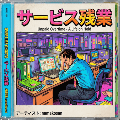 サービス残業 (feat. Jin)のジャケット写真