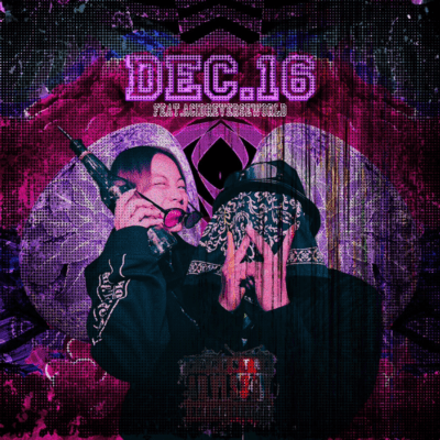 Dec.16 (feat. Acid Reverse World) Front Cover