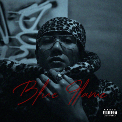 Blue Flame Front Cover