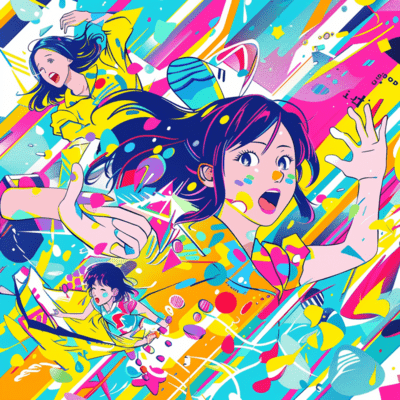 Papa-GO! Happy & Lively Day! Front Cover