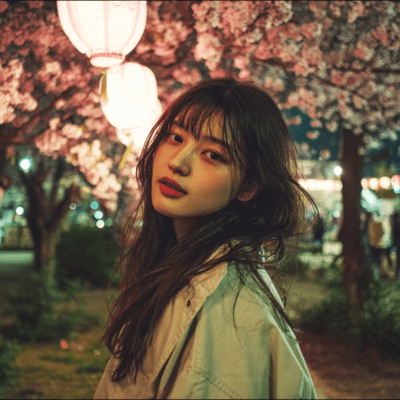 呪い咲きのジャケット写真