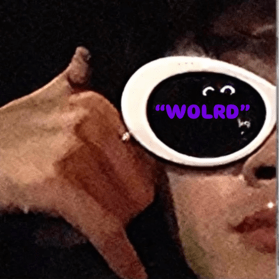 WOLRDのジャケット写真