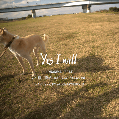 Yes I will (feat. 稲川 真帆 & RINO NAKASONE)のジャケット写真