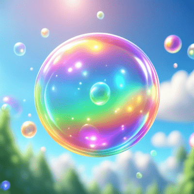 Rainbow Color Front Cover