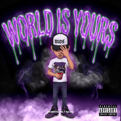 WORLD IS YOURSのジャケット写真