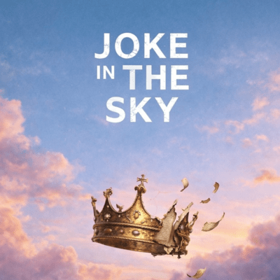 JOKE IN THE SKY Front Cover