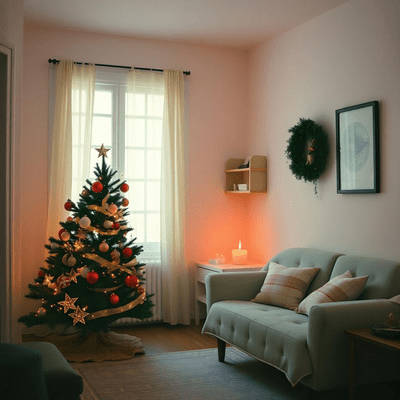 Waiting for Christmas Front Cover