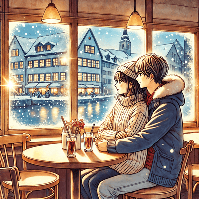 Winter with you Front Cover