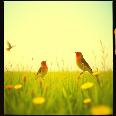 Spring, so gentle Front Cover