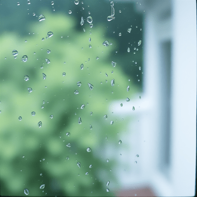 Mournful rain's whisper Front Cover