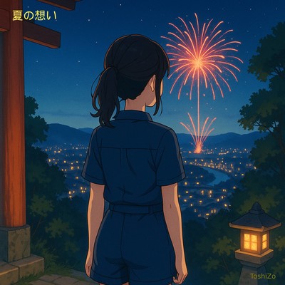 夏の想いのジャケット写真