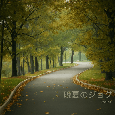 晩夏のジョグのジャケット写真
