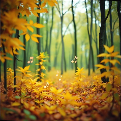 A Fleeting Run Through the Treesのジャケット写真